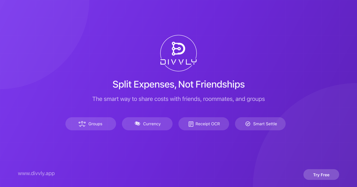 Divvly App Preview